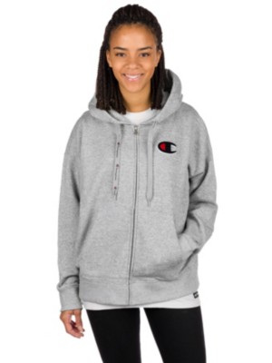 Netthandel Champion Sweatshirt Full Hettegenser med glidelås Champion Genser for Dame i vår butikk | Blue Tomato